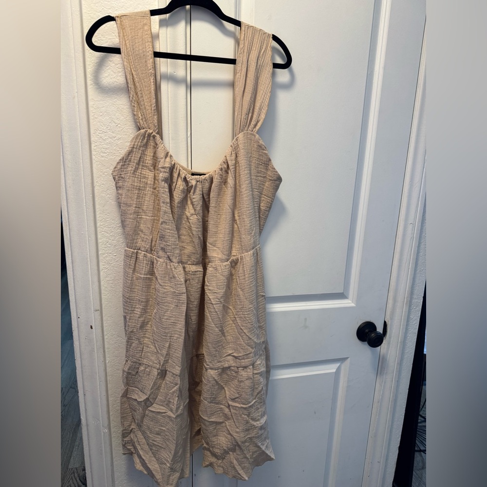 Chic Beige dress